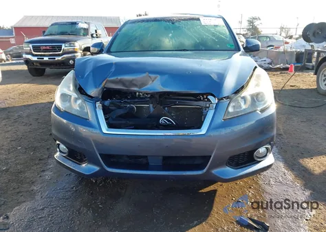 2013 Subaru Legacy 2.5I Limited z USA, uszkodzony, nr VIN 4S3BMBP6XD3012258